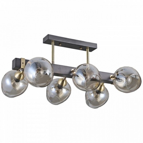 Потолочная люстра Illumico IL9736-6CSQ-79 BK AB