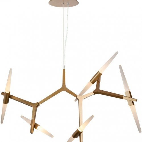 Подвесная люстра AM Group AM68 AM68H3103/10W GOLD