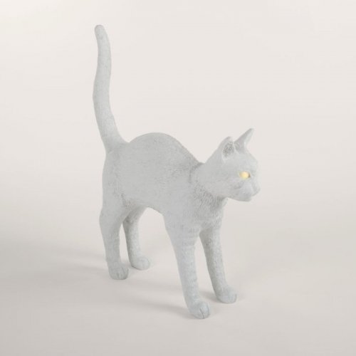 Интерьерная настольная лампа Seletti Cat Lamp 15040