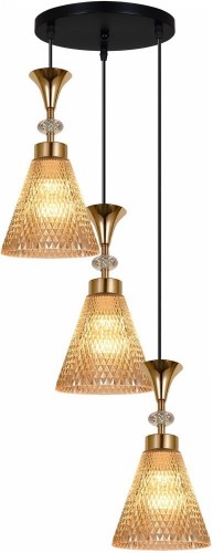 Подвесная люстра Reluce 02005-0.9-03 Amber