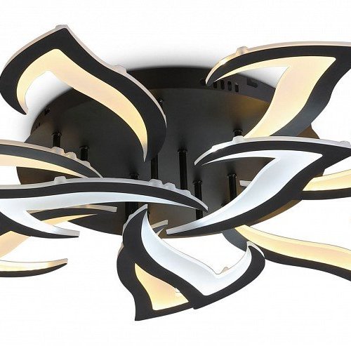 Потолочная светодиодная люстра Ambrella light Acrylica Original FA4474 Потолочная светодиодная люстра Ambrella light Acrylica Original FA4474