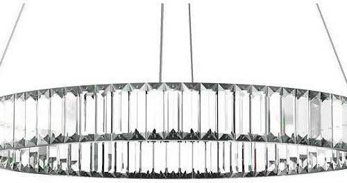 Подвесной светильник Loft IT Crystal ring 10135/600 Chrome Подвесной светильник Loft IT Crystal ring 10135/600 Chrome