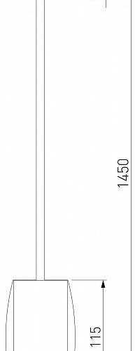 Подвесной светодиодный светильник Eurosvet Bonaldo 50246/1 Led черный Подвесной светодиодный светильник Eurosvet Bonaldo 50246/1 Led черный