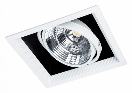 Точечный светильник Arte Lamp Merga A8450PL-1WH