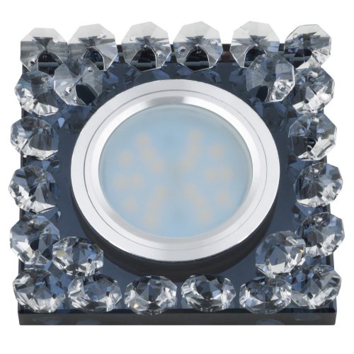 Встраиваемый светильник Fametto Luciole DLS-L131 GU5.3 Chrome/Black