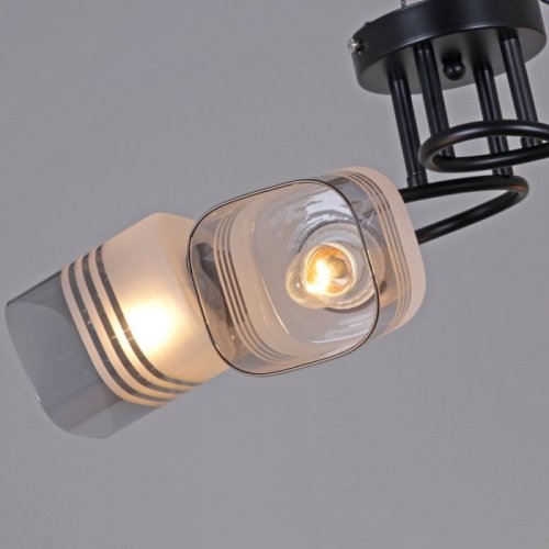 Потолочная люстра  70176-0.3-04 BK Потолочная люстра  70176-0.3-04 BK