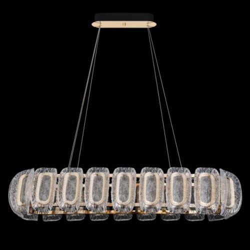 Подвесная люстра Nobilta FL1183-9PO