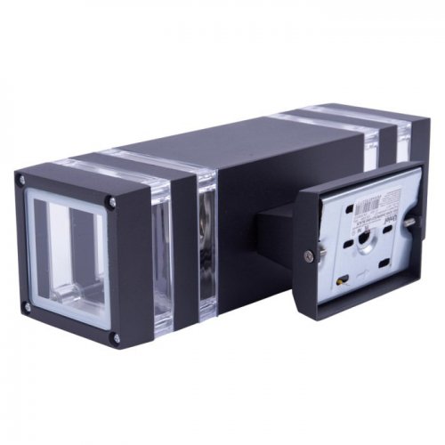 Настенный светильник уличный  UUL-S24A 2x60W/E27 IP65 BLACK
