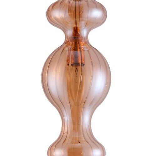 Подвесной светильник Crystal Lux Iris SP1 A Amber
