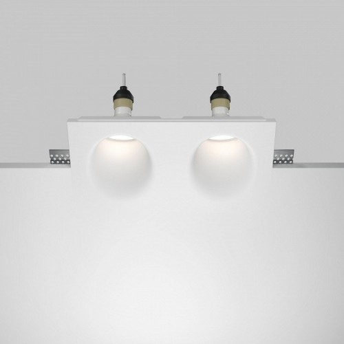 Точечный светильник Maytoni Gyps Modern DL002-WW-02-W