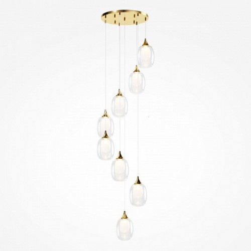 Подвесной светильник Maytoni Aura MOD016PL-08BS1 Подвесной светильник Maytoni Aura MOD016PL-08BS1