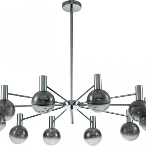 Подвесная люстра Indigo Collana 13015/10R Chrome V000225 Подвесная люстра Indigo Collana 13015/10R Chrome V000225