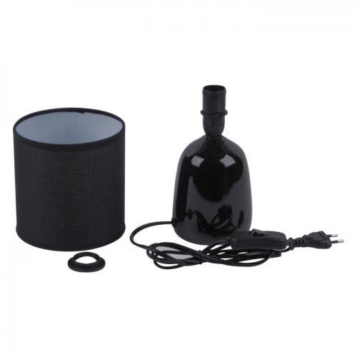 Настольная лампа Uniel UML-B305 E14 Black UL-00012420