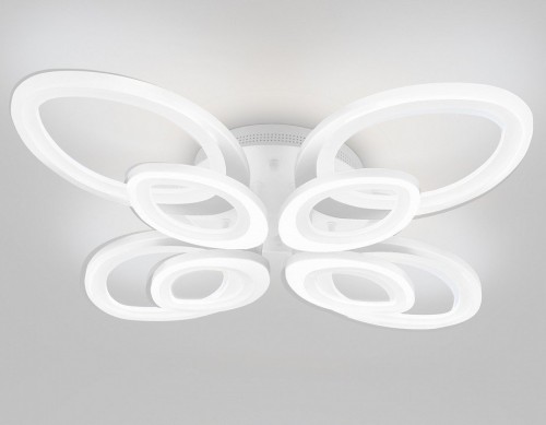 Потолочная люстра Ambrella light ACRYLICA FA4493 Потолочная люстра Ambrella light ACRYLICA FA4493