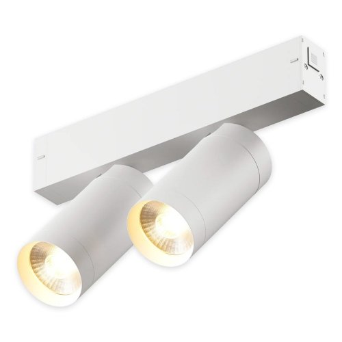Трековый светильник SMART CYLINDER AM528 WH-220V-2X10W SMART