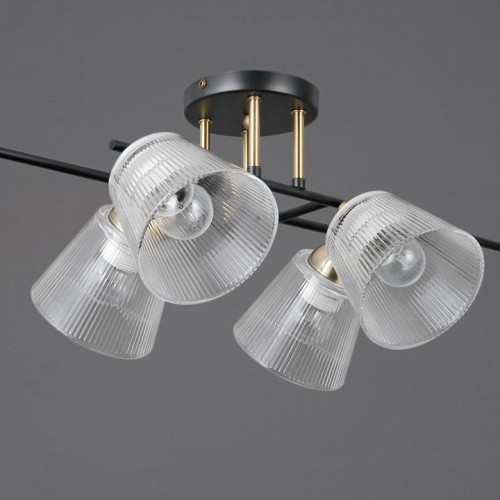 Люстра Illumico IL0845-6CSQ-25BKAB ELITE