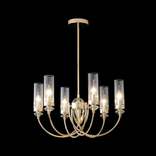 Люстра Crystal Lux SECRET SP6 GOLD