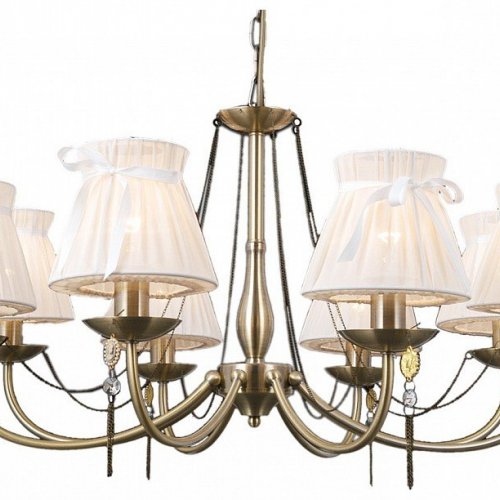 Подвесная люстра Illumico IL0023-8PSQ-24 AB CASTOR