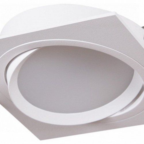 Встраиваемый светильник Reluce Technical 53026-9.0-001LD GX53 WT Встраиваемый светильник Reluce Technical 53026-9.0-001LD GX53 WT