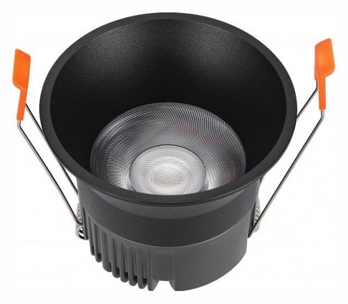 Встраиваемый светильник iLedex Technical Mars 212-12W-D95-3000K-24DG-BK