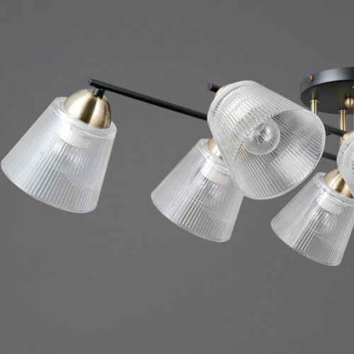 Люстра Illumico IL0845-8CSQ-25BKAB ELITE