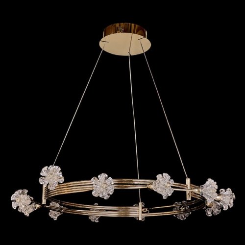 Подвесная люстра Octavia LE3061/800 GD