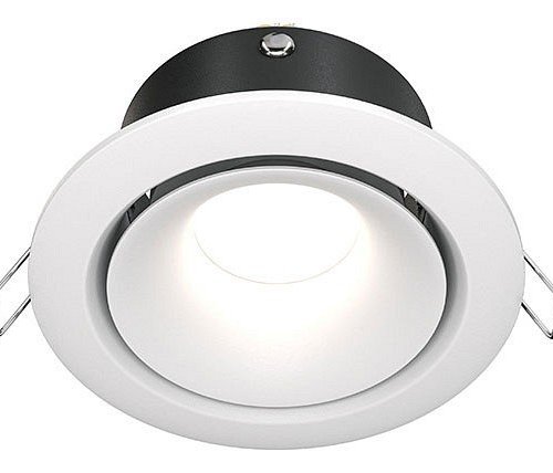 Встраиваемый светильник Maytoni Yin DL030-2-01W Встраиваемый светильник Maytoni Yin DL030-2-01W