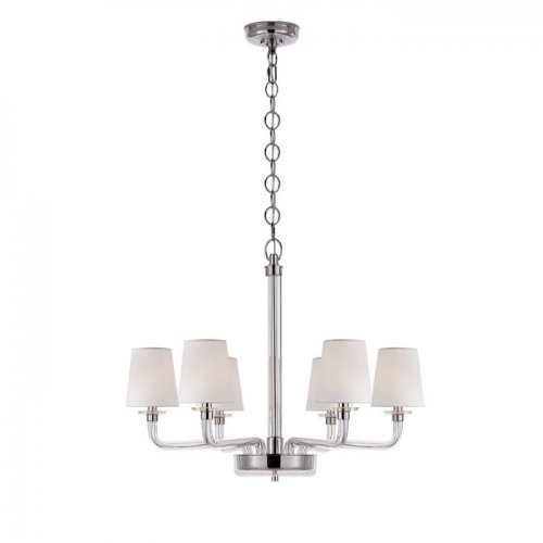 Подвесная люстра BRCH9021 BRCH9021-6 nickel Подвесная люстра BRCH9021 BRCH9021-6 nickel