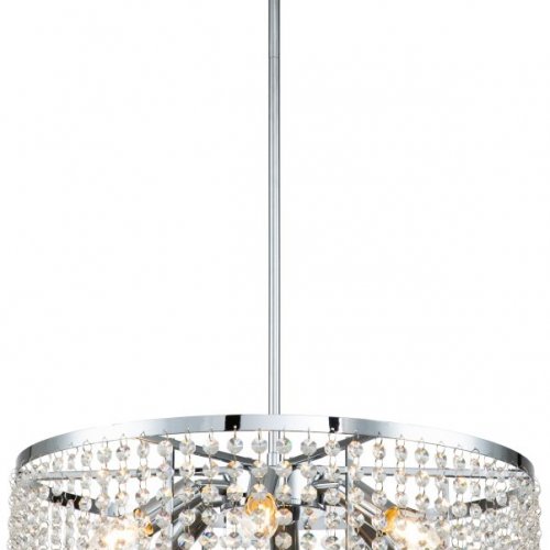 Подвесная люстра Indigo Sfarzo 12005/6R Chrome V000278 Подвесная люстра Indigo Sfarzo 12005/6R Chrome V000278