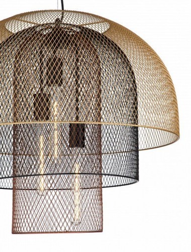 Подвесной светильник Indigo Forza 10006/3P Black