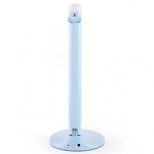 Настольная лампа офисная Ambrella light DE55 DE550 BL голубой LED 3000-6400K 8W