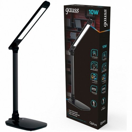 Настольная светодиодная лампа Gauss GT5042 Настольная светодиодная лампа Gauss GT5042