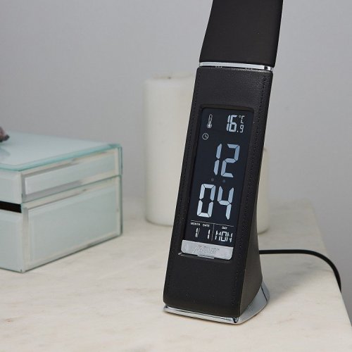 Настольная лампа (UL-00001816) Uniel TLD-542 Black/LED/300Lm/5000K/Dimmer