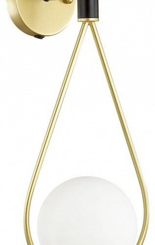 Бра Odeon Light Flari 4810/1W