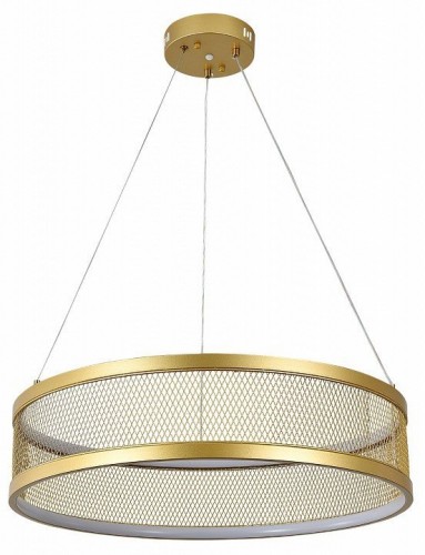 Подвесной светильник Indigo Solido 10022/1P Gold