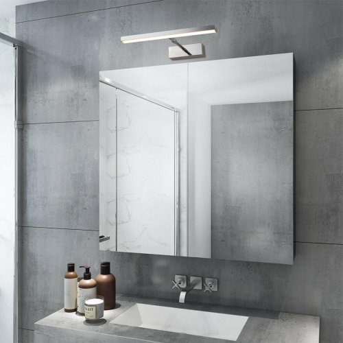 Подсветка для картин Elektrostandard Cooper Neo LED хром MRL LED 7W 1003 IP20 4690389110580 Подсветка для картин Elektrostandard Cooper Neo LED хром MRL LED 7W 1003 IP20 4690389110580