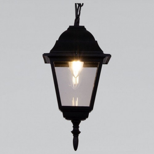 Уличный подвесной cветильник Elektrostandard Fuga 35148/H черный a058034