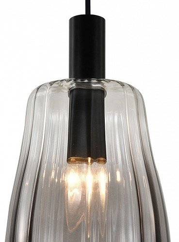 Подвесной светильник Indigo Soave 11047/B/1P Smoke