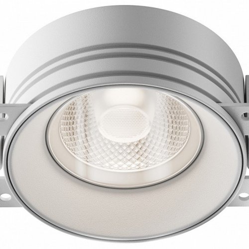 Встраиваемый светильник Maytoni Flint DL101-GU10-TRS-W