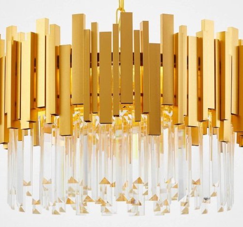 Подвесная люстра Lampit Fera TP 3001-50 GD Подвесная люстра Lampit Fera TP 3001-50 GD