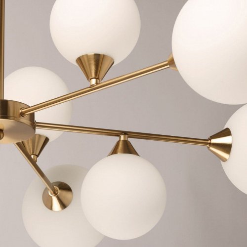 Потолочная люстра DeMarkt Оливия 306015612 Потолочная люстра DeMarkt Оливия 306015612