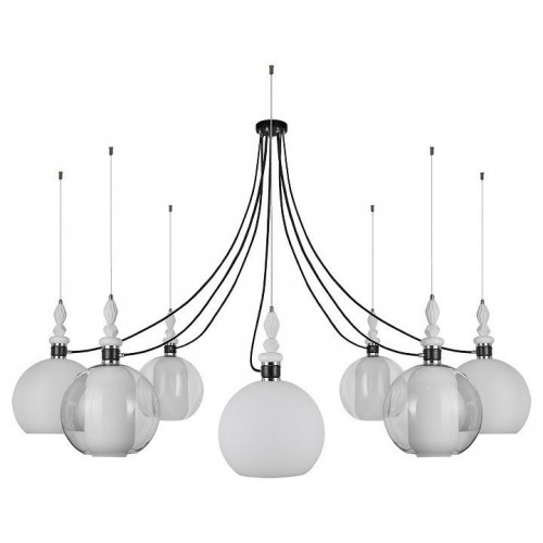 Подвесная люстра 33 идеи M66TW PND182.07.17CH.003BL-M66TW