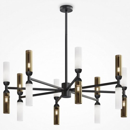 Потолочная люстра Maytoni Memory MOD177PL-16G Потолочная люстра Maytoni Memory MOD177PL-16G