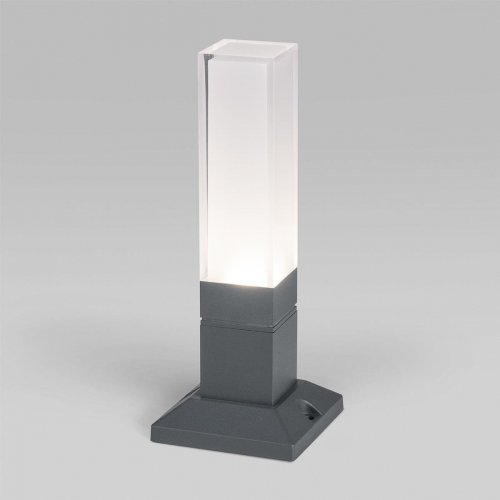 Уличный светодиодный светильник Elektrostandard 1536 Techno Led серый a052859