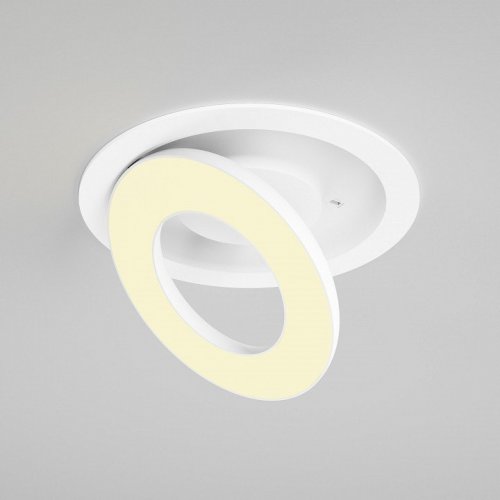 Точечный светильник Maytoni Vector DL102-12W2.7K-W Точечный светильник Maytoni Vector DL102-12W2.7K-W