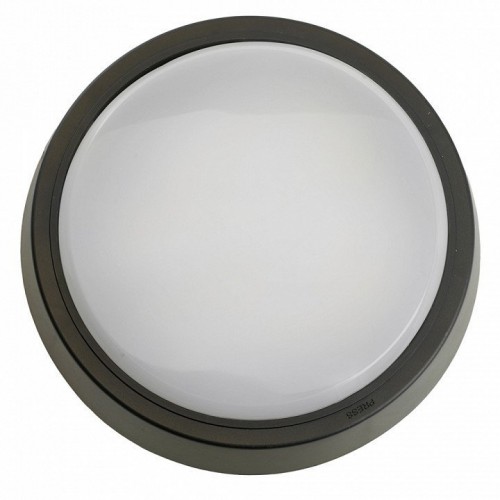 Светильник светодиодный Feron AL3020 в пластиковом корпусе 15W 6500K IP20 черный 51474