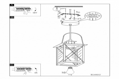 Подвесной светильник Eglo Vintage 49212 Подвесной светильник Eglo Vintage 49212