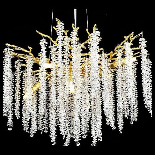 Подвесная люстра Kink Light Шанти 07871-60D,33 Подвесная люстра Kink Light Шанти 07871-60D,33