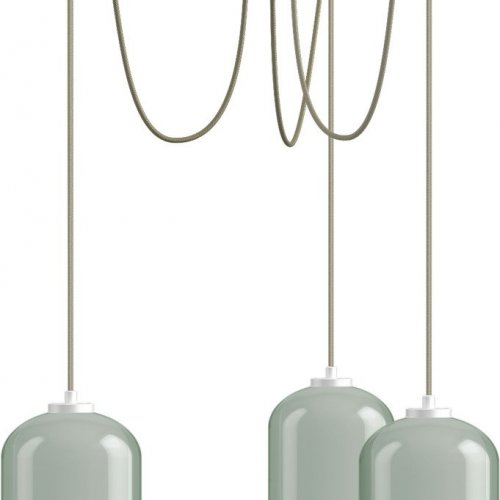 Подвесной светильник 33 идеи PND.115.03.17.023.WH-S.26.GC-S.27.WH