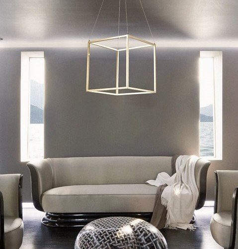 Подвесной светильник Ideal Lux Exo EXO 3350.440 gold Подвесной светильник Ideal Lux Exo EXO 3350.440 gold